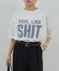 GALLARDAGALANTE(ガリャルダガランテ) 【REMIRELIEF】BIGサイズTシャツ
