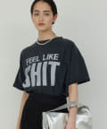 GALLARDAGALANTE(ガリャルダガランテ) 【REMIRELIEF】BIGサイズTシャツ