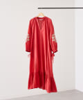 mystic(ミスティック) FANAKA embroidery long dress