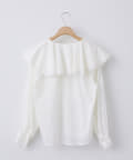 【mystic】FANAKA big collar blouse FANAKA big collar blouse | mystic(ミスティック)レディース