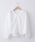 mystic(ミスティック) FANAKA gatherd blouse