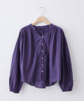 mystic(ミスティック) FANAKA gatherd blouse