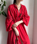 DOUDOU(ドゥドゥ) インドレースワンピース