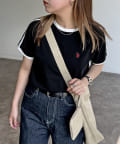 CPCM(シーピーシーエム) 【U.S. POLO ASSN.】袖ライン半袖T
