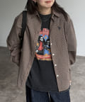 CPCM(シーピーシーエム) 【U.S. POLO ASSN.】シアサッカーチェックシャツ