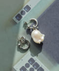 ear PAPILLONNER(イア パピヨネ) 【JUSTINE CLENQUET(ジュスティーヌクランケ)】LAURIE EARRINGS/ピアス