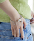 ear PAPILLONNER(イア パピヨネ) 【JUSTINE CLENQUET(ジュスティーヌクランケ)】LAUREN BRACELET/ブレスレット