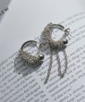 フランス発 ☆Justine Clenquet☆ Vera フープピアス: M フランス発 ☆Justine Clenquet☆ Vera フープピアス: M org.jpg