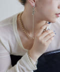 ear PAPILLONNER(イア パピヨネ) 【JUSTINE CLENQUET(ジュスティーヌクランケ)】BELLA EARRINGS/ピアス