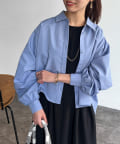 Chez toi(シェトワ) 前開きシャツ