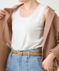 Jena　espace merveilleux(ジェナ　エスパスメルヴェイユ) チュール付リブタンク