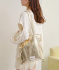 Kastane(カスタネ) 【4色展開/A4サイズ】シャイニーマルチトートBAG