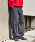 CIAOPANIC TYPY(チャオパニックティピー) 11.5ozデニムワイドパンツ