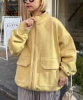 CIAOPANIC TYPY(チャオパニックティピー) スタンドジップスウェットブルゾン