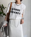 DOUDOU(ドゥドゥ) BONNE CHANCE TEE