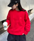CIAOPANIC TYPY(チャオパニックティピー) 【ユニセックス】シグニチャーワンポイントロゴスウェット