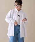 CIAOPANIC TYPY(チャオパニックティピー) 【ユニセックス】ビックシルエットワッシャーコットンブロードシャツ