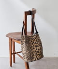 Whim Gazette(ウィム ガゼット) 【NOVIA】別注Straw LEO TOTE