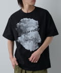 COLONY 2139(コロニー トゥーワンスリーナイン) クラウドプリントTシャツ