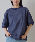 COLONY 2139(コロニー トゥーワンスリーナイン) ムラ染め天竺Tシャツ