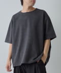 COLONY 2139(コロニー トゥーワンスリーナイン) フェードポンチラウンドヘムTシャツ