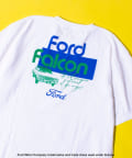 FREDY & GLOSTER(フレディ アンド グロスター) 【GOOD ROCK SPEED】フォード / 車 / ロゴ プリントTシャツ