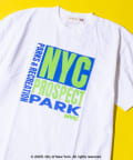 FREDY & GLOSTER(フレディ アンド グロスター) 【GOOD ROCK SPEED】NYC プロスペクトパーク プリントTシャツ