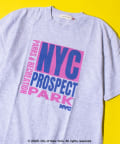 FREDY & GLOSTER(フレディ アンド グロスター) 【GOOD ROCK SPEED】NYC プロスペクトパーク プリントTシャツ