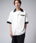 Lui's(ルイス) バンブーレーヨンボーリングシャツ