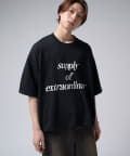 Lui's(ルイス) 【Neucon/ニューコン】メッセージグラフィッククロップドBIGT