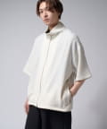 Lui's(ルイス) ショートスリーブZIPシャツ（半袖シャツ）