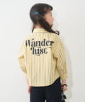 CIAOPANIC TYPY(チャオパニックティピー) 【KIDS】バックロゴアソートストライプ柄シャツ