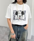 FREDY & GLOSTER(フレディ アンド グロスター) 【GOOD ROCK SPEED】Disney Mickey半袖Tシャツ