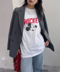 FREDY & GLOSTER(フレディ アンド グロスター) 【GOOD ROCK SPEED/】Disney Mickey半袖Tシャツ