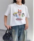 FREDY & GLOSTER(フレディ アンド グロスター) 【GOOD ROCK SPEED】POWER PUFF GIRLS半袖Tシャツ