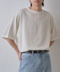 COLONY 2139(コロニー トゥーワンスリーナイン) エアリーアイレット半袖Tシャツ