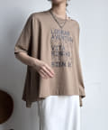 DOUDOU(ドゥドゥ) 【WEB限定】LOGRARロゴTEE