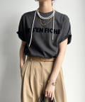 DOUDOU(ドゥドゥ) 【新色追加】JES'EN FICHEフロッキーロゴTEE