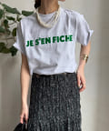 DOUDOU(ドゥドゥ) 【新色追加】JES'EN FICHEフロッキーロゴTEE
