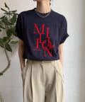 DOUDOU(ドゥドゥ) MILLION MIXフロッキーロゴTEE
