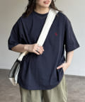 CPCM(シーピーシーエム) 【U.S. POLO ASSN.】1ポイント刺繍半袖T