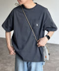 CPCM(シーピーシーエム) 【U.S. POLO ASSN.】1ポイント刺繍半袖T