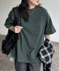 CPCM(シーピーシーエム) 【U.S. POLO ASSN.】1ポイント刺繍半袖T