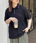 CPCM(シーピーシーエム) 【U.S. POLO ASSN.】1ポイント刺繍ポロシャツ