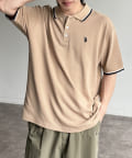 CPCM(シーピーシーエム) 【U.S. POLO ASSN.】1ポイント刺繍ポロシャツ