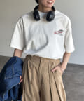 CPCM(シーピーシーエム) アソートバック刺繍T