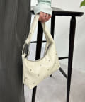 mystic(ミスティック) loti スタッズホーボーBAG