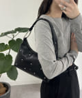 mystic(ミスティック) loti スタッズホーボーBAG