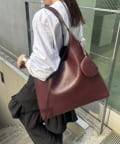 mystic(ミスティック) loti ポーチ付きハンドルトート