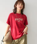 RIVE DROITE(リヴドロワ) 【コーデのポイントに】Year Number Tee